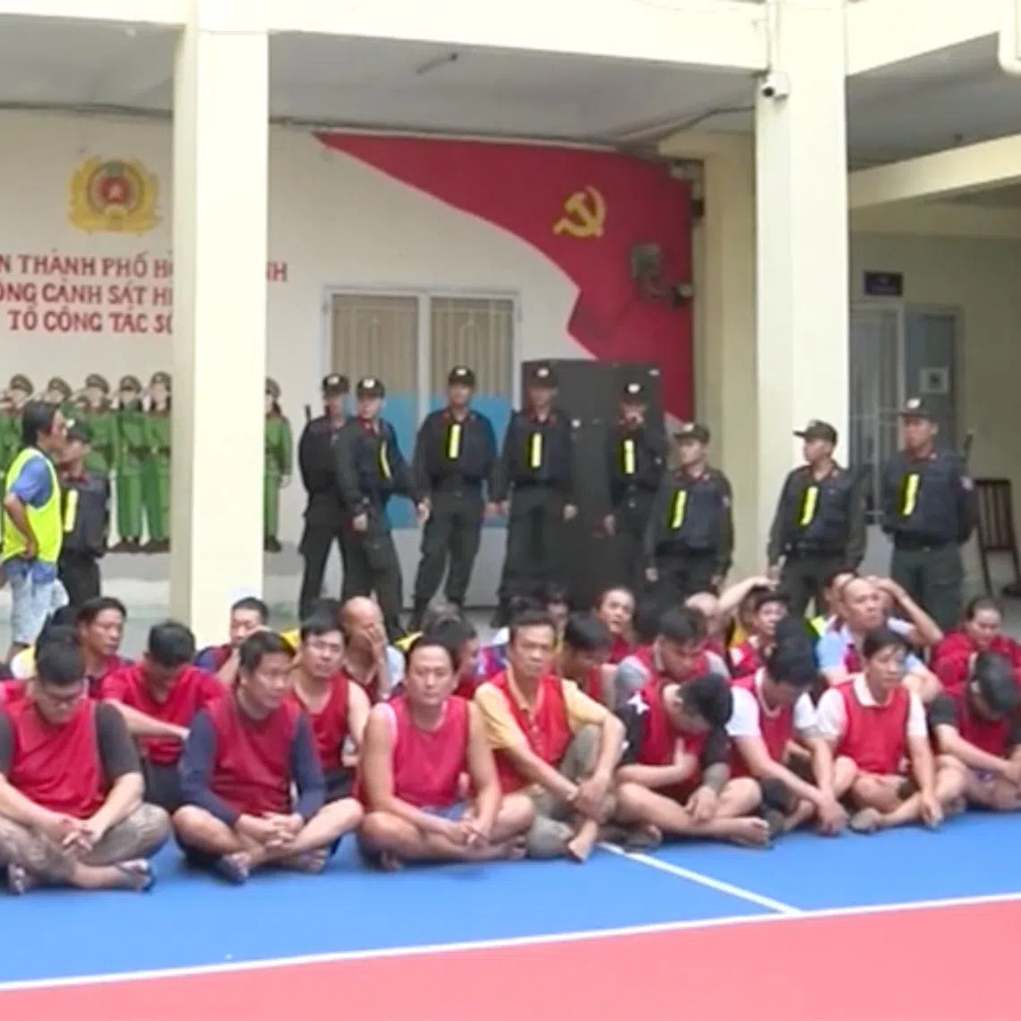 Vietnamese police said on July 7 that they had arrested 85 people linked to two “exceptionally large-scale” betting rings.