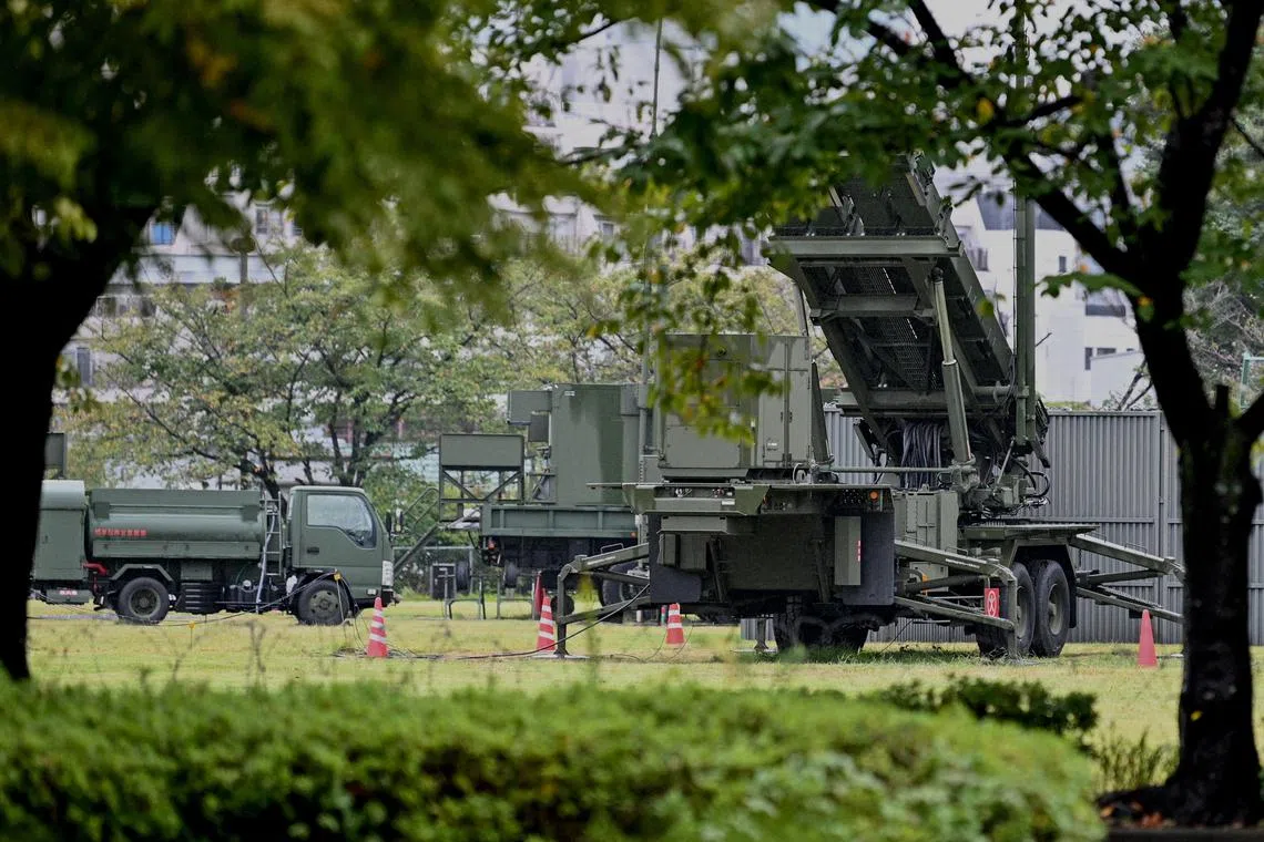 Japan's Defence Ministry is seeking counterforce capabilities in the wake of changes to the global security environment.