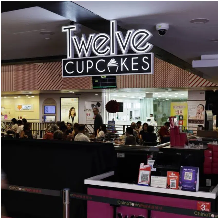 Twelve Cupcakes, founded by artiste Jaime Teo and former radio DJ Daniel Ong, was sold in 2016 to India's Dhunseri Group.