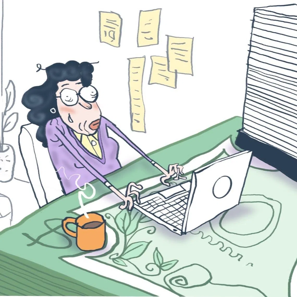 Document your expanded role and discuss workload, support or even flexible benefits with your boss.