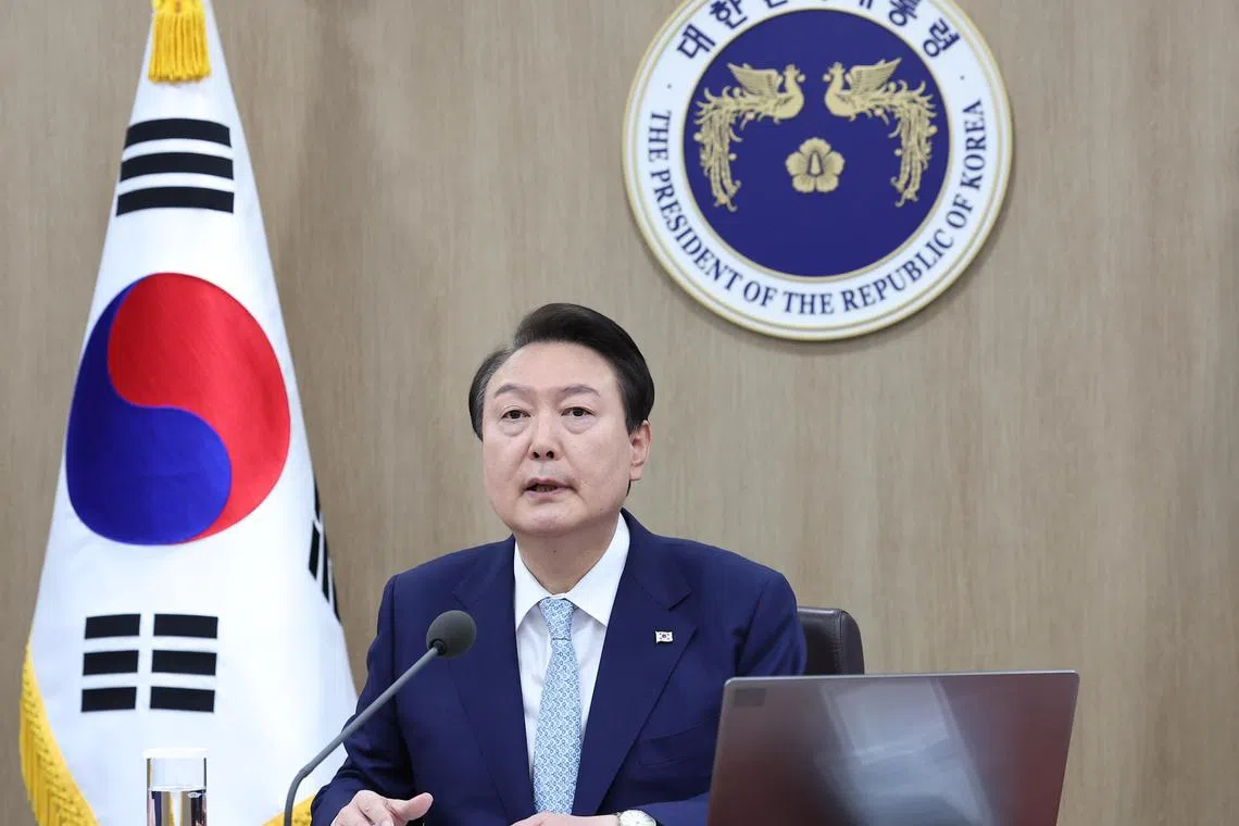 Yoon Suk Yeol will be the first South Korean president to deliver a speech in US Congress in 10 years.