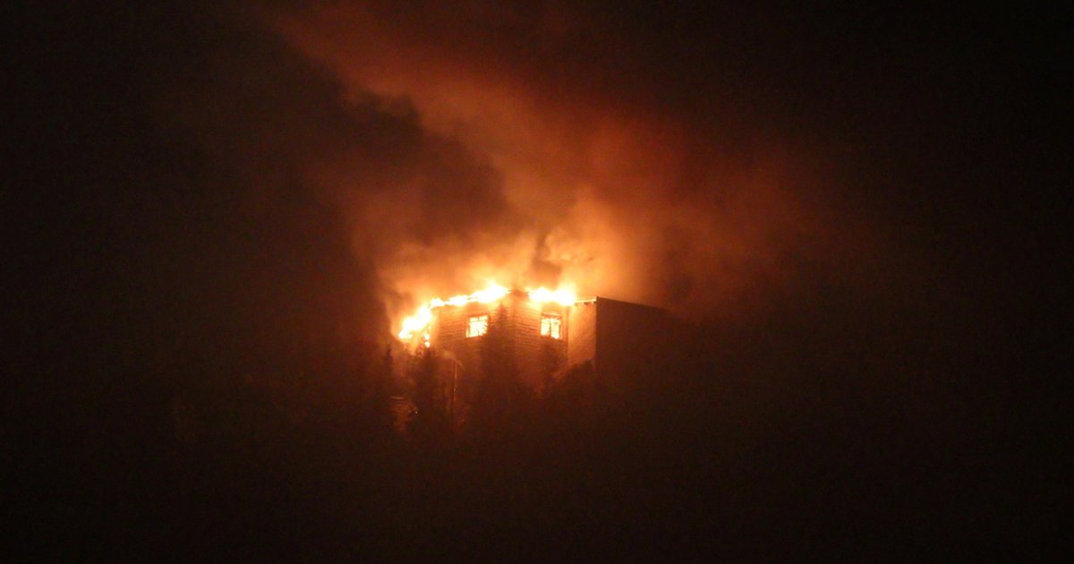 Hitlers Eagle Nest retreat catches fire in Bavaria, suspect detained