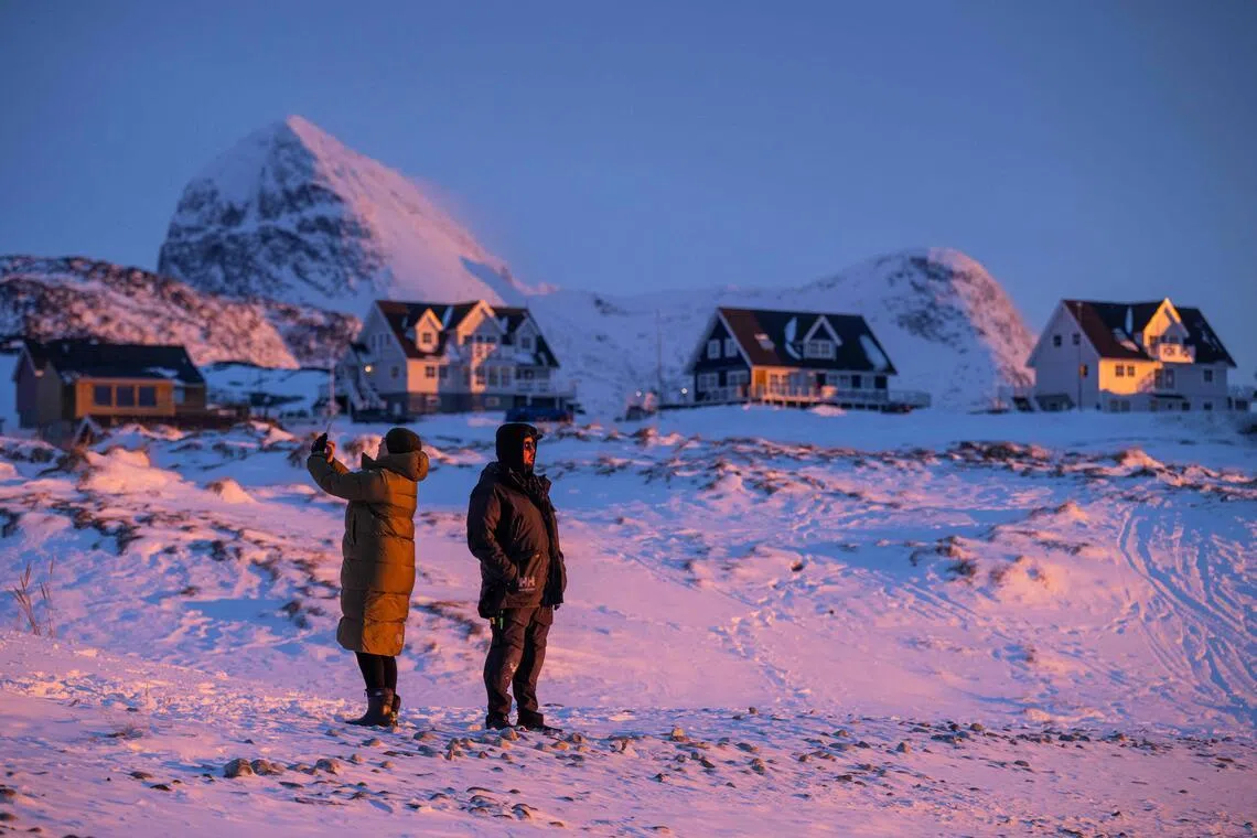 According to a January 2025 poll, 85 per cent of Greenlanders oppose joining the US, with only six per cent in favour.