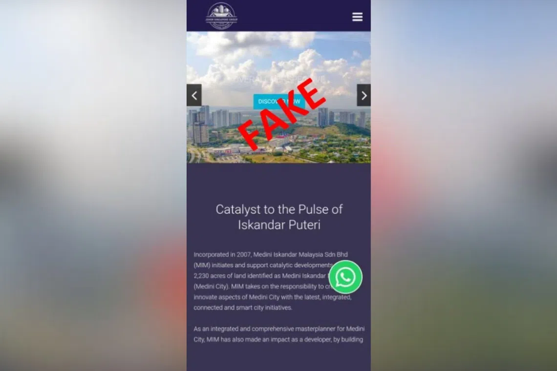 These advertisements will contain embedded links which will direct victims to WhatsApp to communicate with the scammers. 
