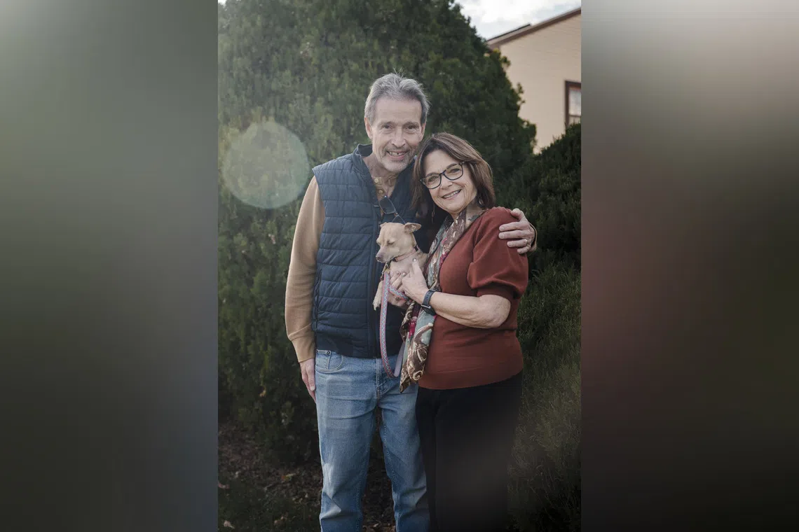 Jeffrey and Diane Holtaway planned to retire separately but the first years were trickier than expected.