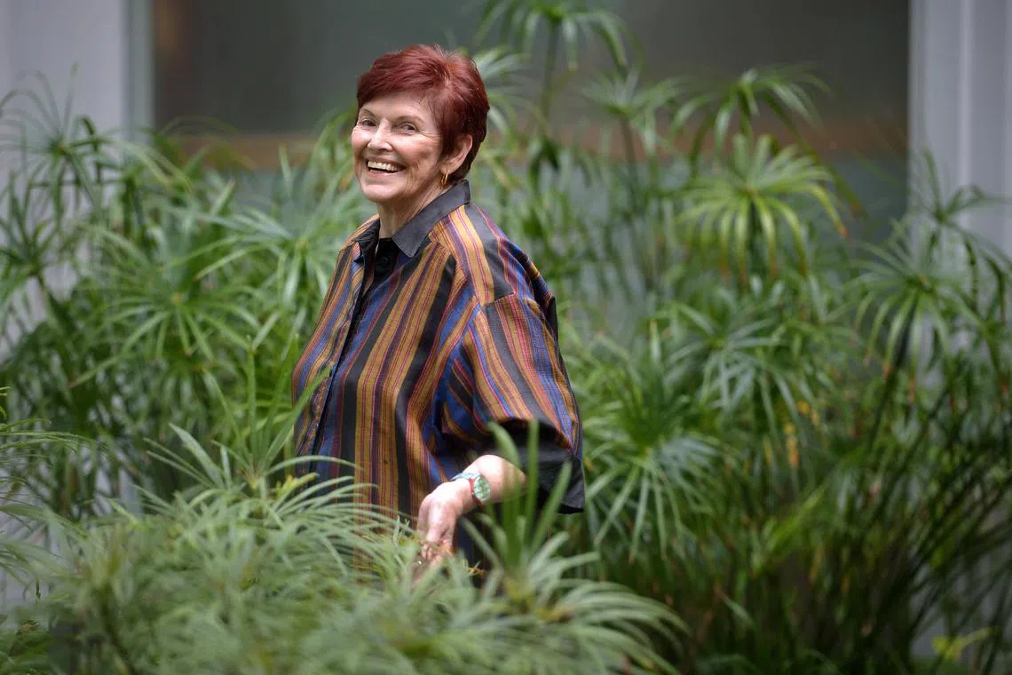 Veteran tour guide Geraldene Lowe-Ismail received the Lifetime Achievement for Outstanding Contribution to Tourism Award in 2014. 