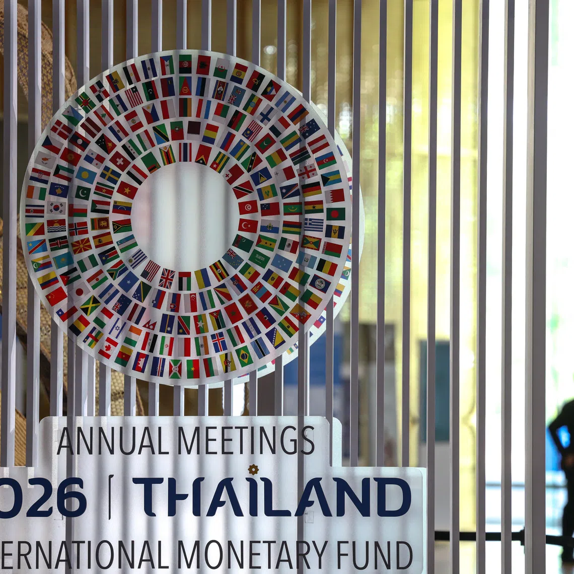The annual meetings of the International Monetary Fund and World Bank in 2026 are being held outside of Washington for the first time in three years.