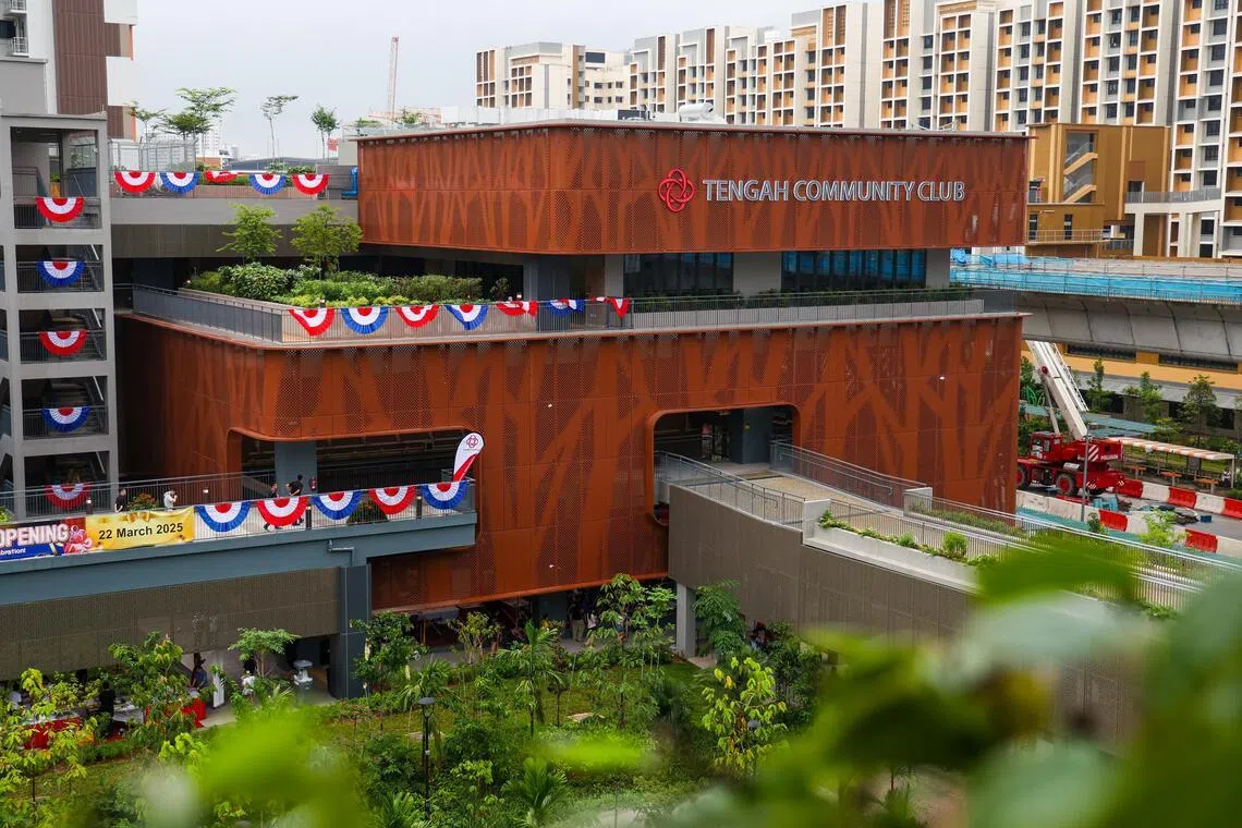 This follows feedback that residents in such Build-To-Order estates want such amenities to be up and running sooner.