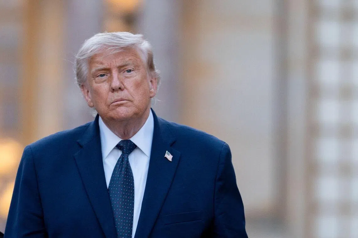 US President Donald Trump's agreement is nowhere near as far-reaching as the earlier one by the Obama administration.