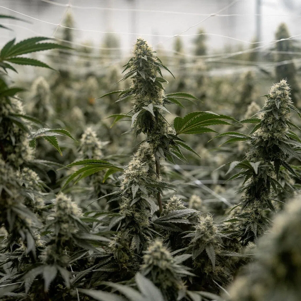 The cannabis buds originated from Thailand, and were found by authorities in the Indonesian province of East Java.