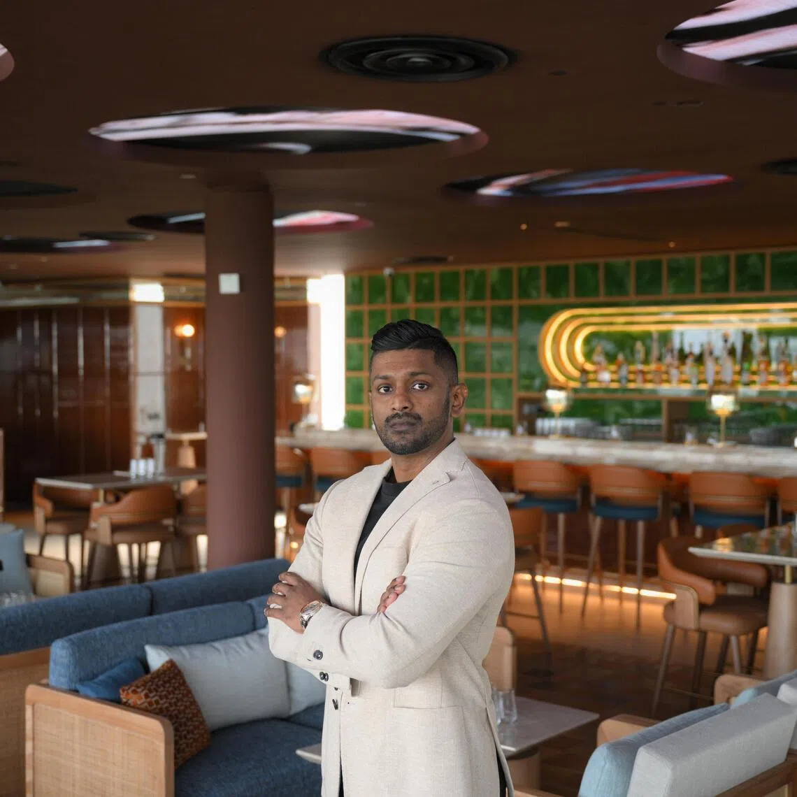 Xava Skybar’s chief executive M. Sanjivan projects a positive outlook on the nightlife scene.