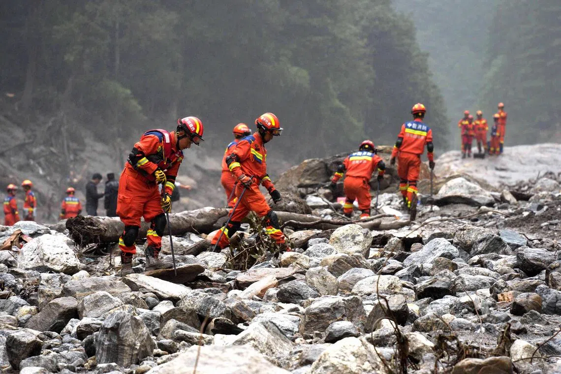 China says 16 dead, 546 missing in Tibet mudslide: State media