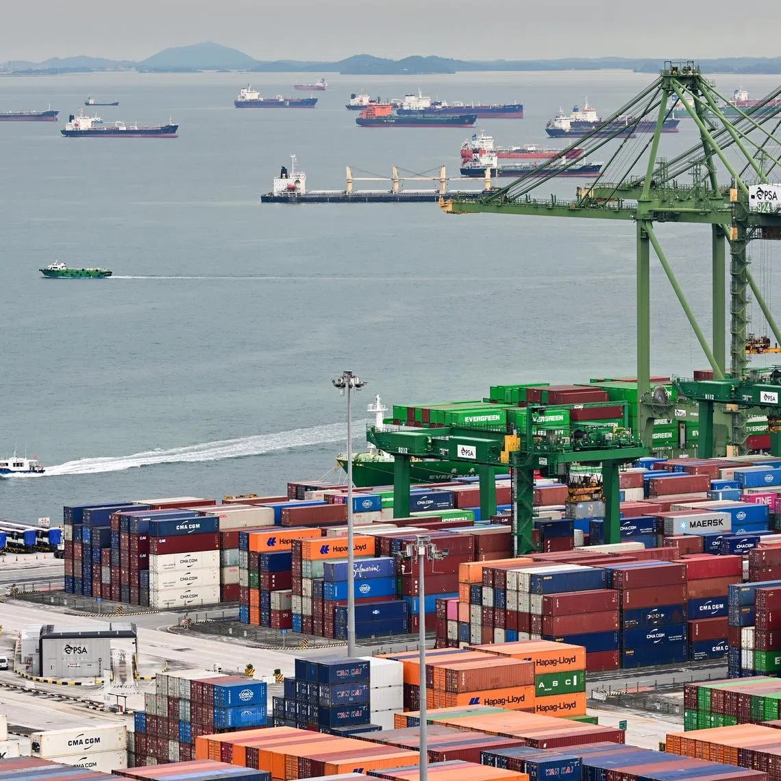 Singapore must continue to serve as a key node in global supply chains, said Senior Minister of State for Transport Murali Pillai.