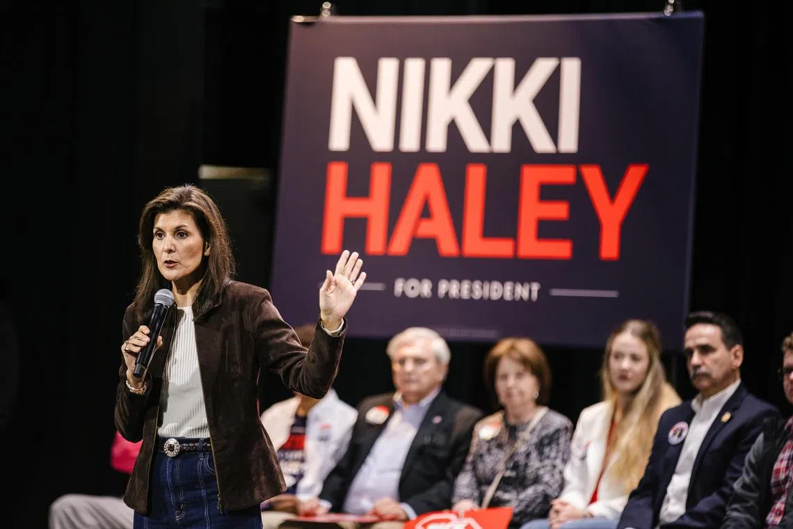Mrs Nikki Haley lost Nevada after securing just 31 per cent in the ballots, well behind the 63 per cent of the ballots cast for “none of these candidates,” according to Nevada election officials.