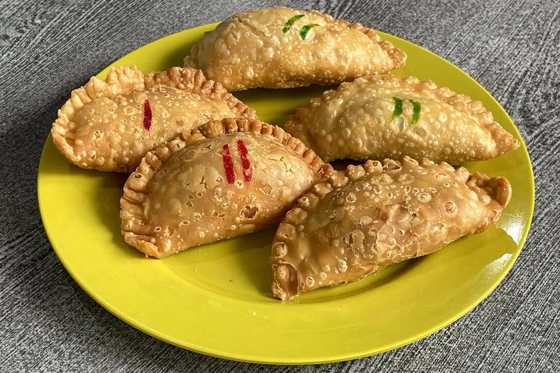 Epok-epok come with various fillings. Some are fishier than others.