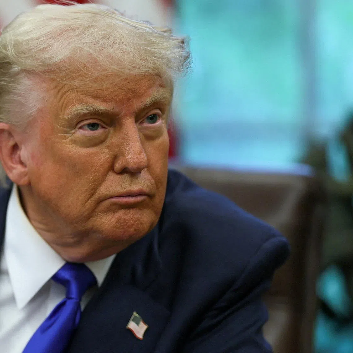 US President Donald Trump said he had cancelled all meetings with Iranian Officials until the “senseless killing” of protesters stopped.