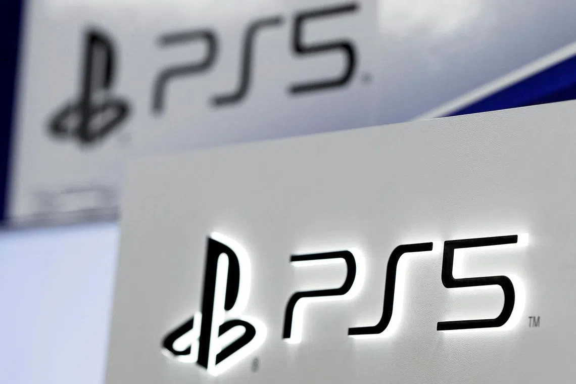 Sony drove a 45 per cent spurt in US games hardware sales to US$1.3 billion (S$1.8 billion) in November.