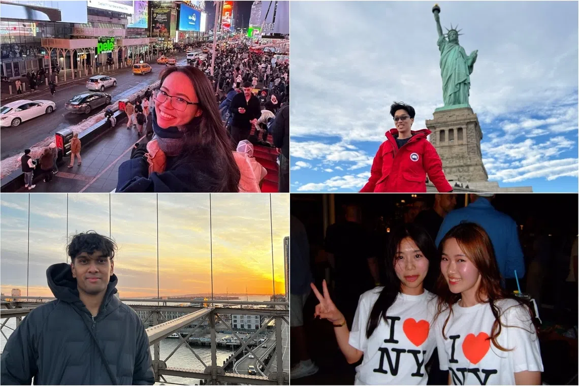 A growing number of young Singaporeans are taking charge of their career paths by self-sourcing internships in the US that closely match their interests and ambitions.