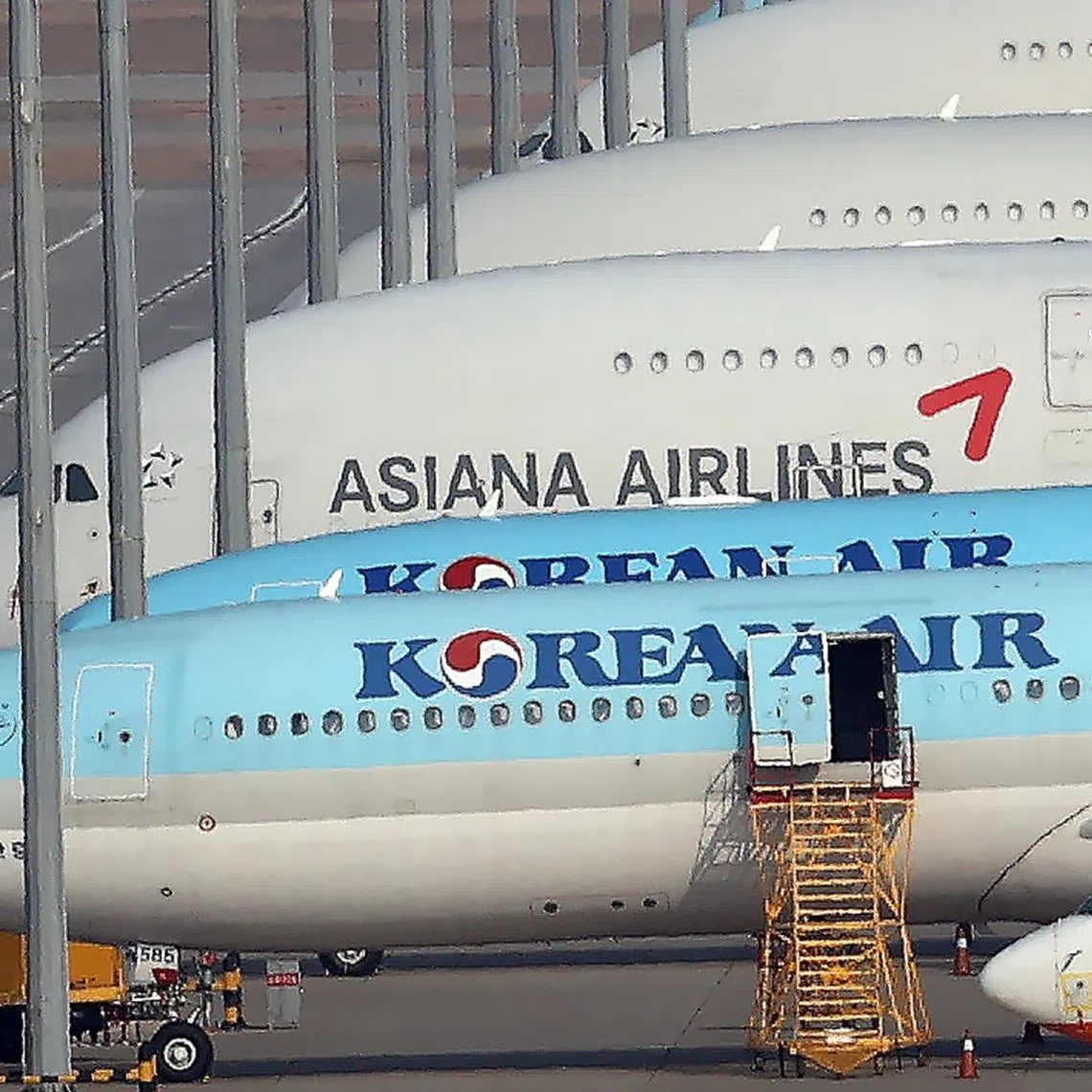 Once boarding an aircraft, passengers are required to place their portable batteries within arm’s reach.
