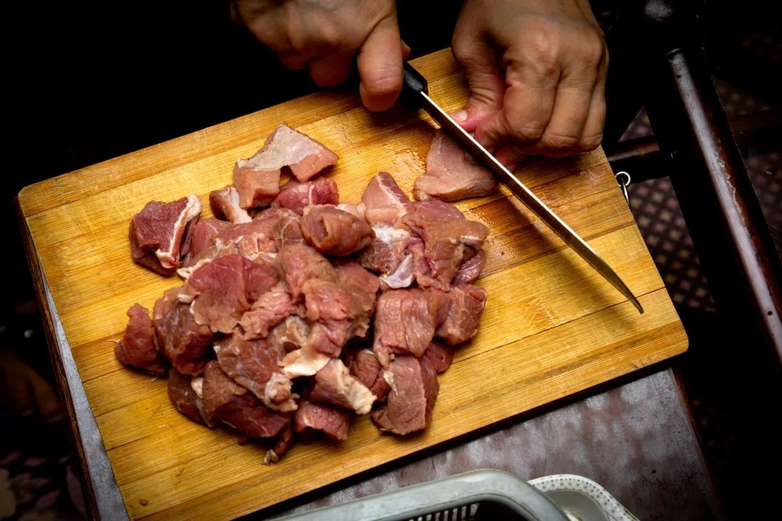 Authorities have identified at least 638 people as being potentially exposed after eating raw meat. 