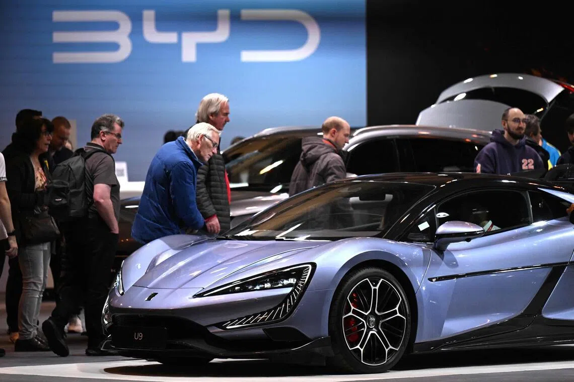 BMI expects 23.9 million EVs will be sold globally in 2026, with growth accelerating in China but slowing in Europe and the rest of the world.