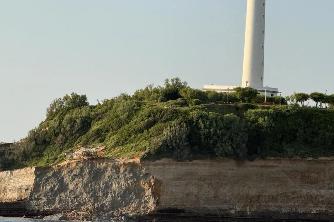 The collapse came at around 8.20pm local time near the Miramar beach, which was packed with swimmers seeking respite from a punishing heatwave.
