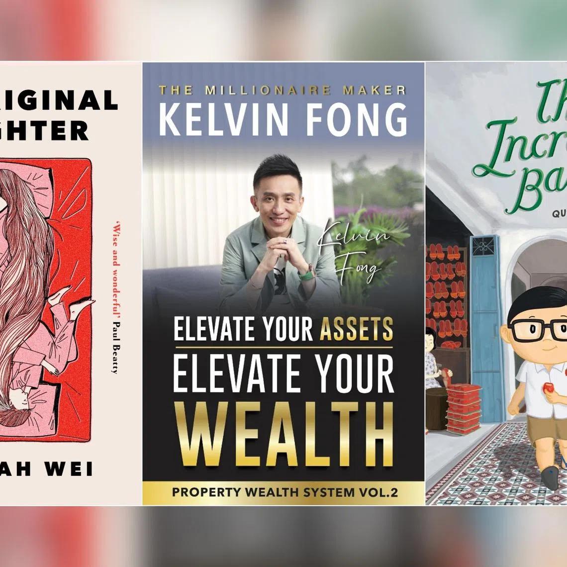 The Straits Times Weekly Bestsellers June 21.