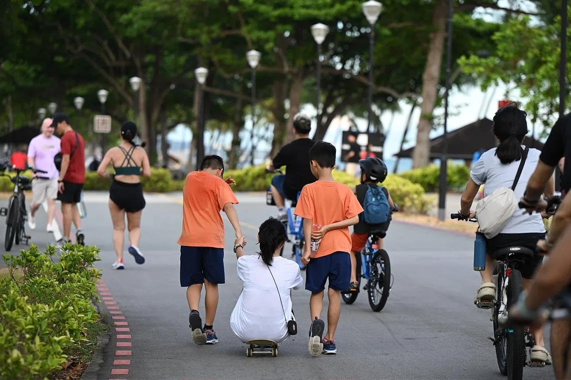 Sustained transmission in the community here is likely to be low as there is no evidence of the ticks that are known to transmit the virus in Singapore.