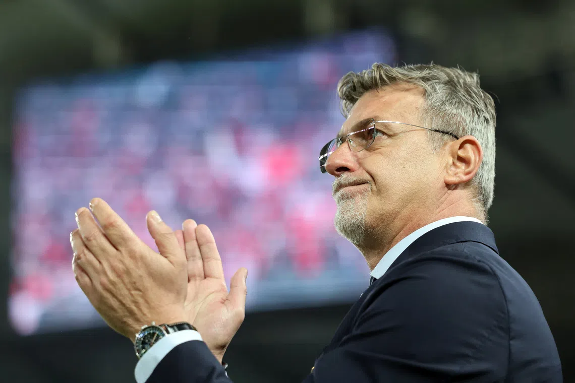The 61-year-old Croatian led Bahrain to the title in 2024. However, they lost all their matches in the group stage of this year’s tournament.