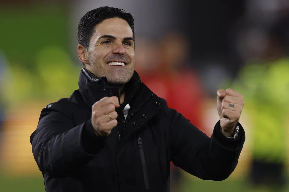 Arsenal manager Mikel Arteta is aiming for his team to clinch at least one point to progress to the knockout stage of the Champions League.