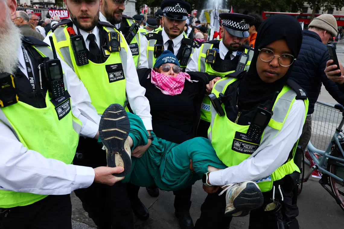 UK loses bid to block challenge to Palestine Action ban under anti-terrorism laws