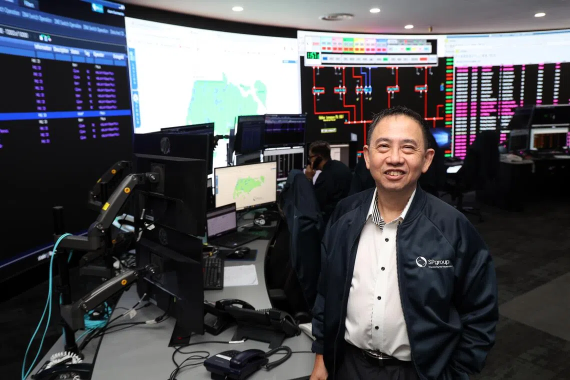 SP PowerGrid chief executive Jimmy Khoo on Sept 2 said that the grid is a key piece in the energy transition.