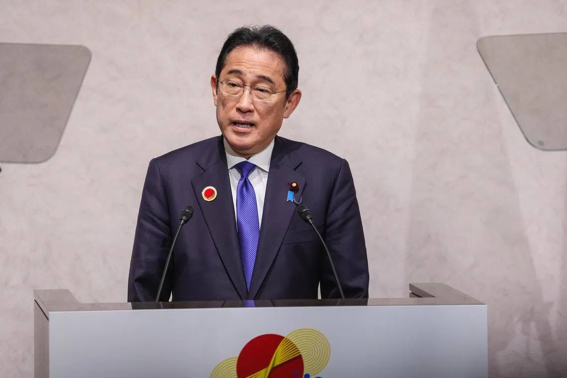 Japanese PM Fumio Kishida said the Japan-Asean spirit as “trusted partners” will be the foundation of their cooperation going forward.