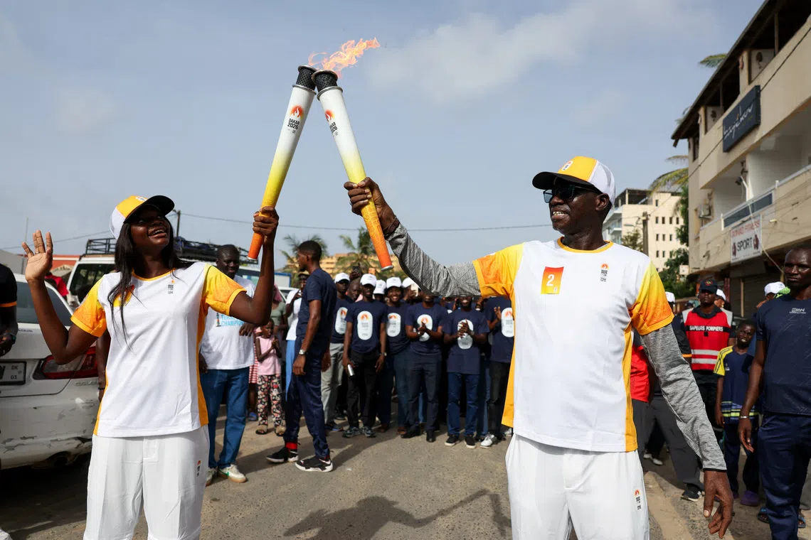 Senegal will host the first-ever Olympic sporting event on African soil.