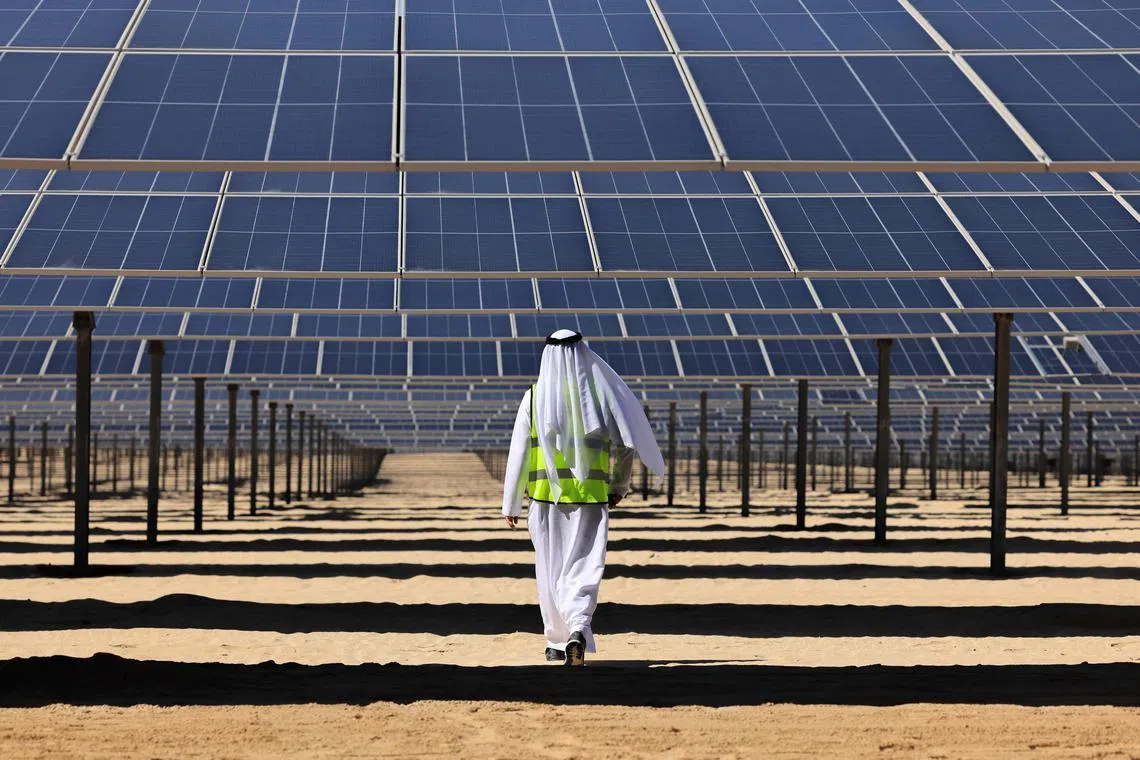 While the UAE is one of the biggest oil producers in the world, it is also investing heavily in renewable energy. 