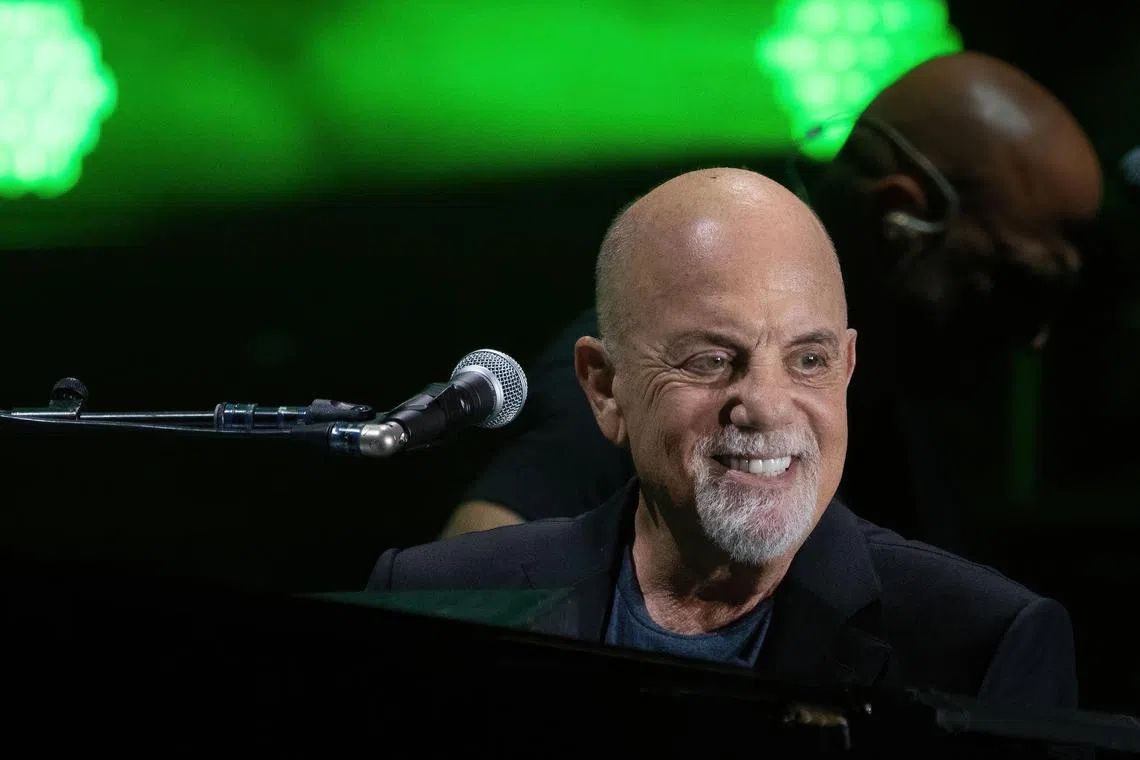 US singer-songwriter and pianist Billy Joel was recently diagnosed with normal pressure hydrocephalus, a brain disorder.