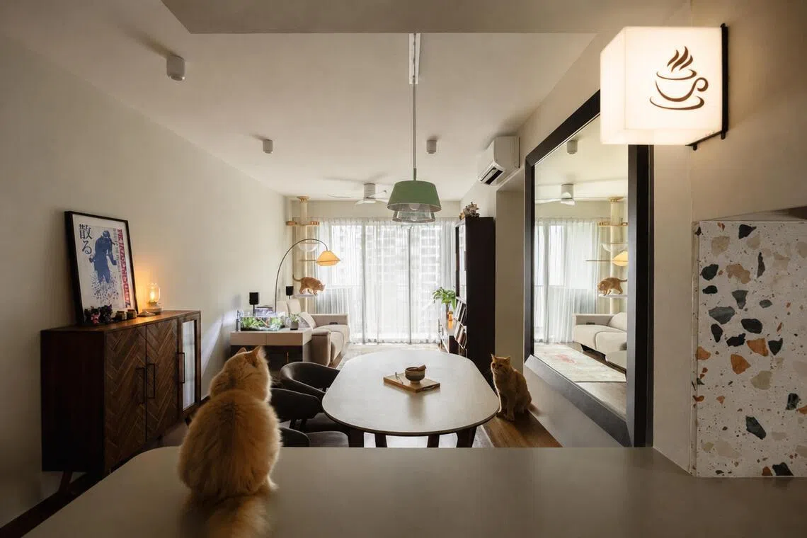 straitstimes.com - Joanne Soh - Pet-friendly homes: Designing for your furry family