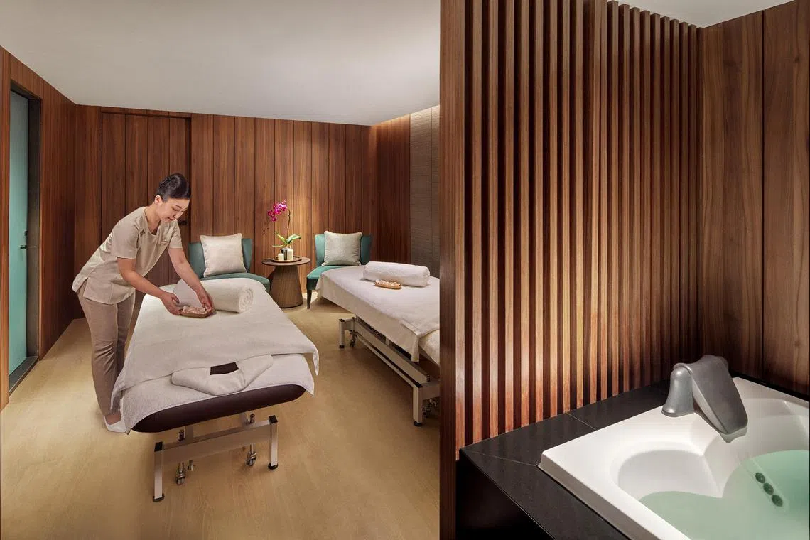acmothers04 - St. Gregory Spa at Parkroyal Collection Marina Bay Credit: St. Gregory Spa
