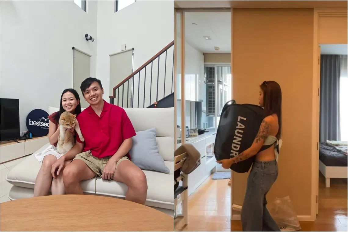 My second crib: They own homes in Singapore. So why are they renting abroad?