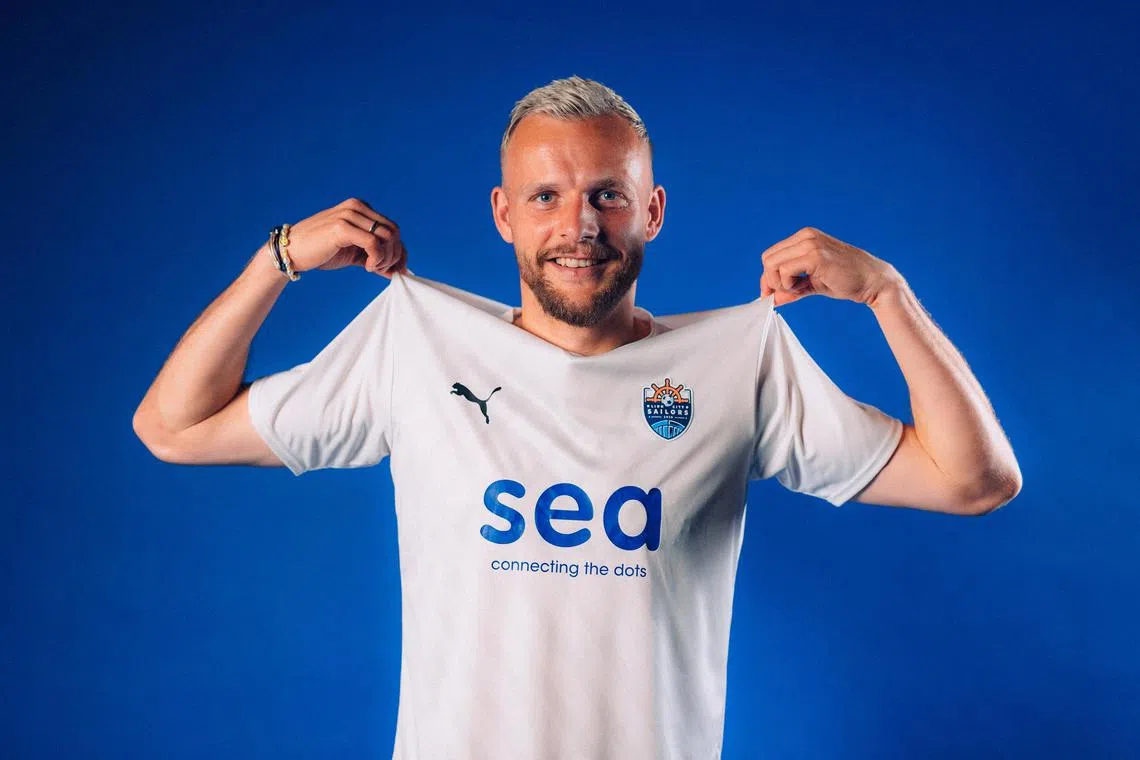dgsoc31 - The Lion City Sailors have strengthened their pursuit of a domestic title sweep by adding German forward Lennart Thy.


Credit: Lion City Sailors