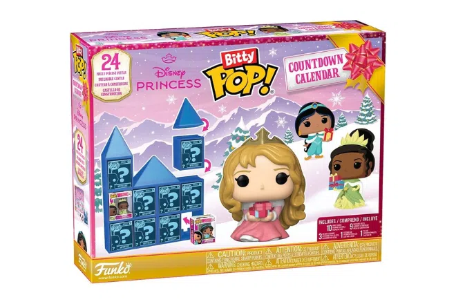 Funko Bitty Pop! Countdown Calendar: Disney Princess