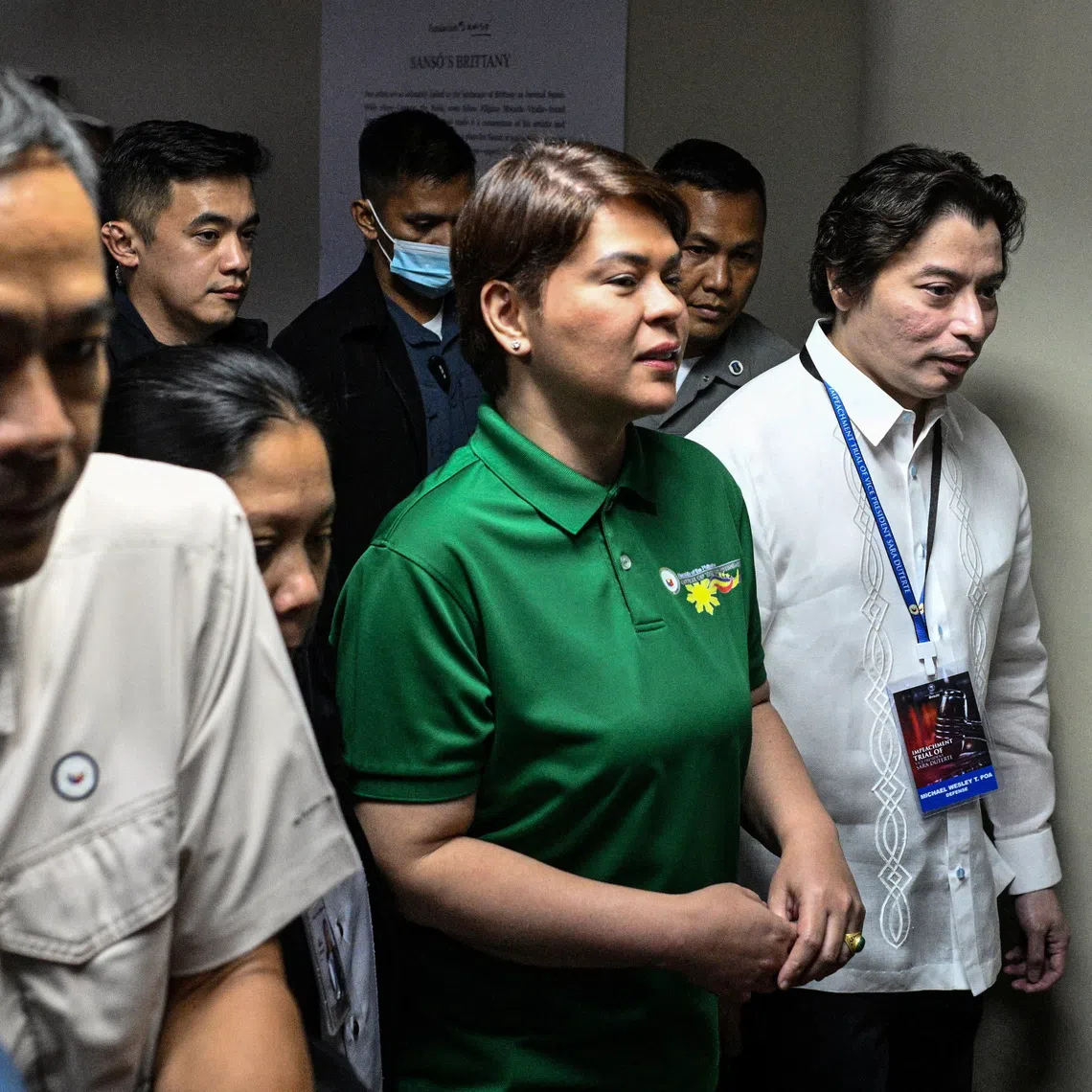 Sara Duterte remarked in November 2024 that she had spoken with an assassin and instructed him to kill Marcos and two others.