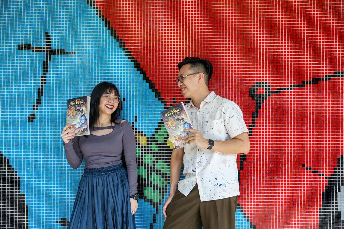 ‘No Candy Crush’: Free To Play is Singapore’s first video game literary anthology