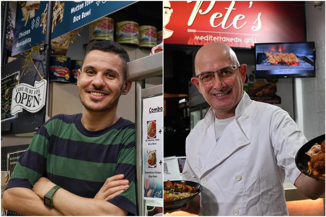 Foreign-born hawkers bring flavours of home to Singapore’s hawker scene