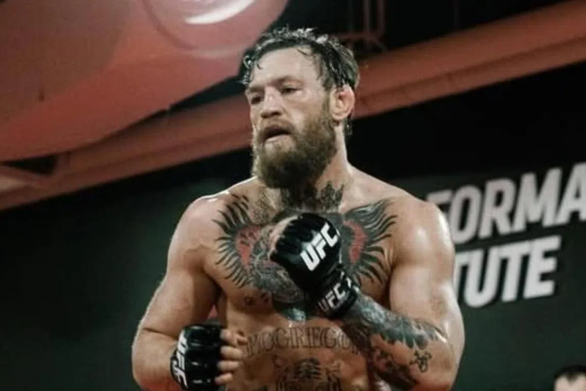 Sidelined since July 2021, McGregor has been rather vocal about returning to the Octagon.