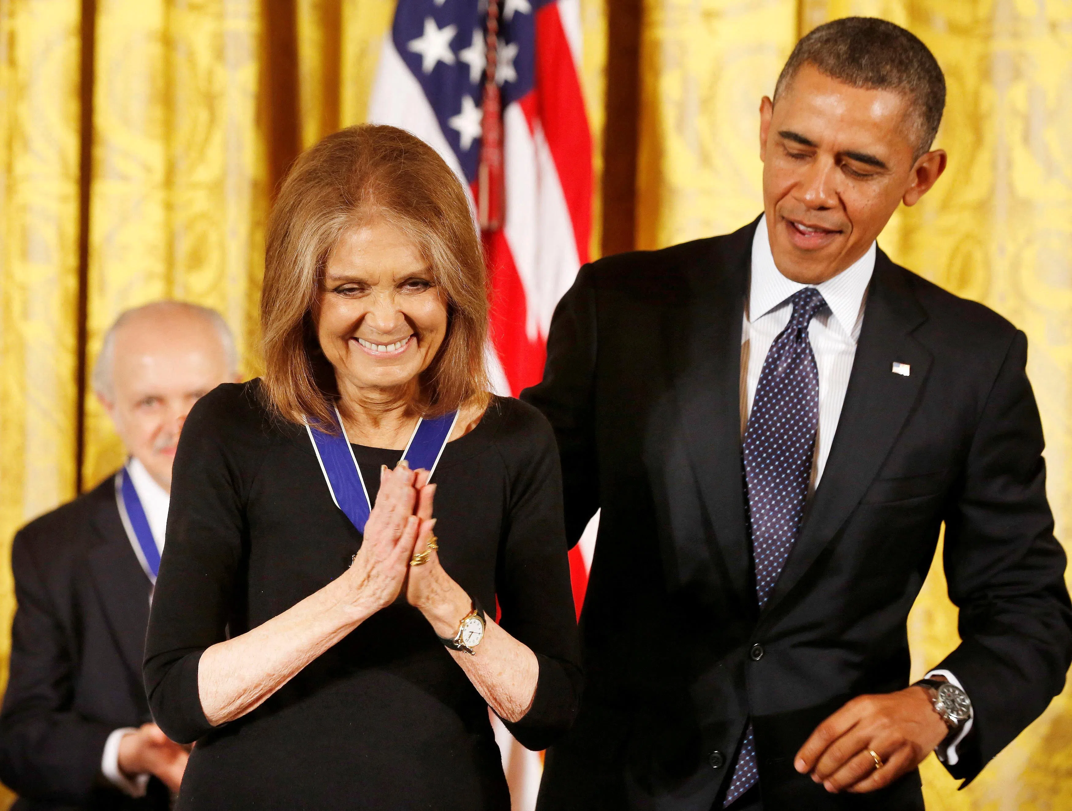 President Barack Obama awarded her the Presidential Medal of Freedom, the highest US civilian honour, in 2013.