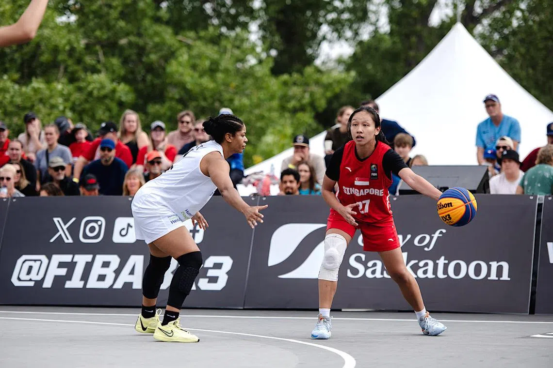 Team Singapore’s Jermaine Lim