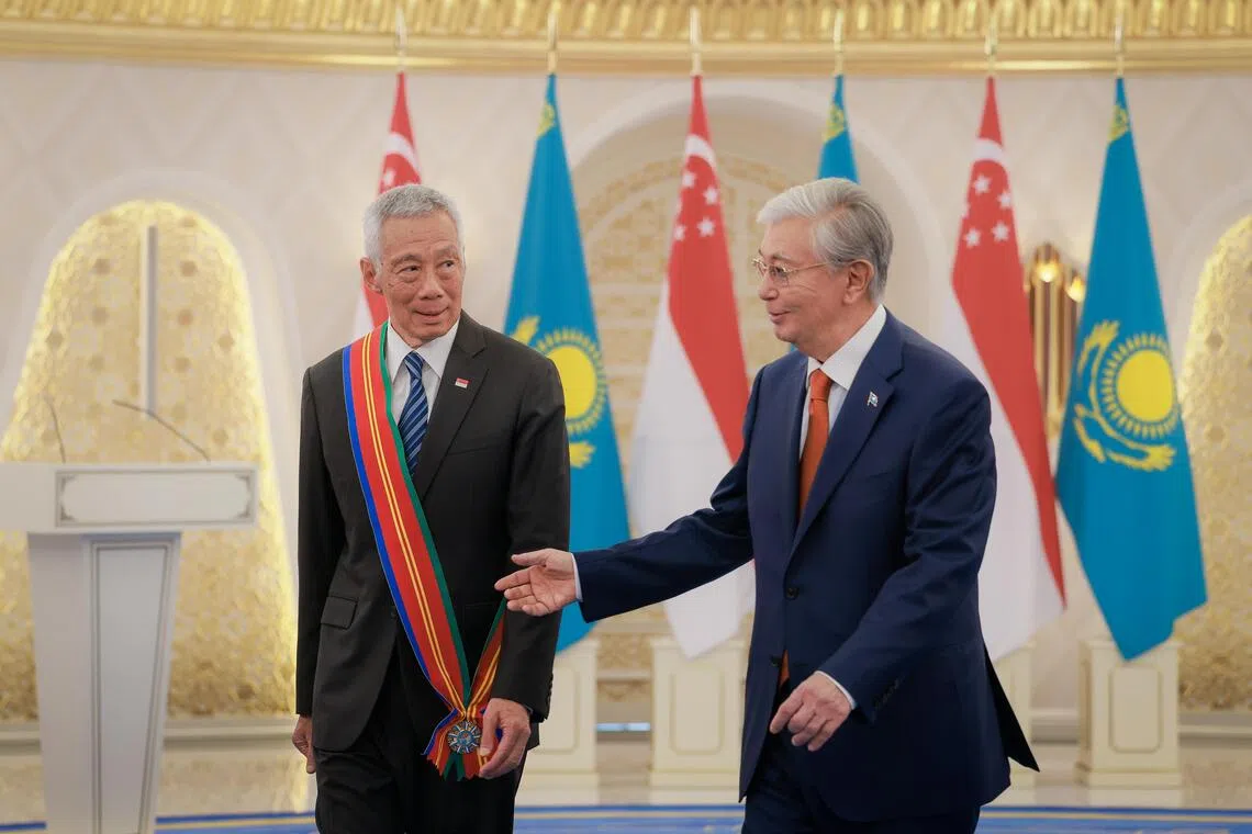 Singapore to explore how SE Asia, Central Asia can work more closely when it chairs Asean in 2027