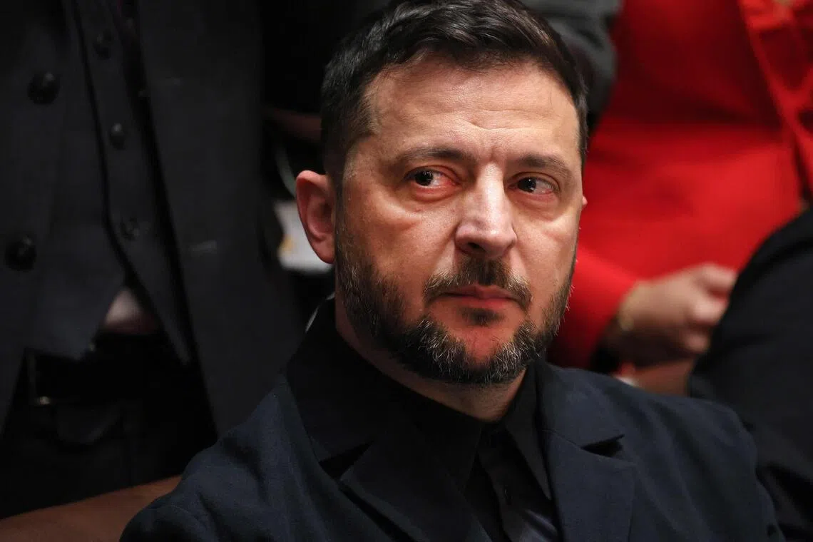 Ukrainian President Volodymyr Zelensky called “for decisive steps” from European and American allies.