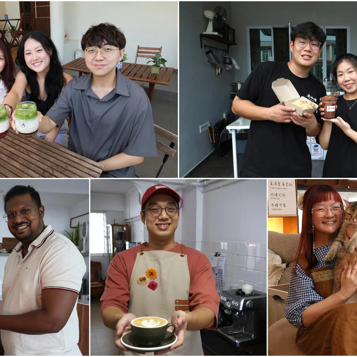 Some view these micro set-ups as stepping stones to hosting future pop-ups.